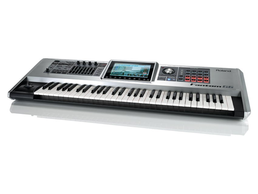 You can do pretty much everything with a Fantom-G.
